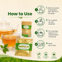 Tepee Tea | Thai Natural Pain Relief Tea