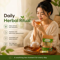 Tepee Tea | Thai Natural Pain Relief Tea