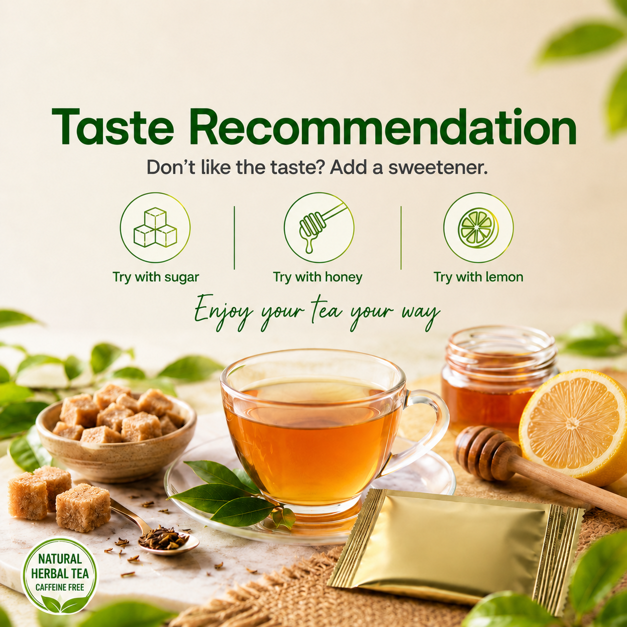 Tepee Tea | Thai Natural Pain Relief Tea